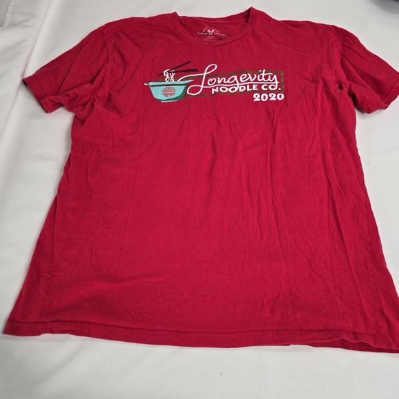 Longevity Noodle Co. Disney Cast Memeber Exclusive Lunar New Year 2020 Tshirt XL